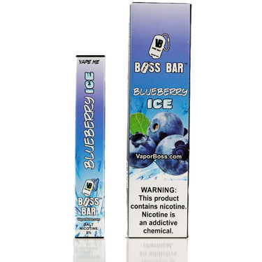 Boss Bar Blueberry Ice | $7.95 | Fast Shipping
